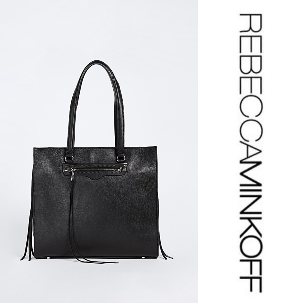 Rebecca Minkoff Side Zip Regan Tote - Picture 2 of 4